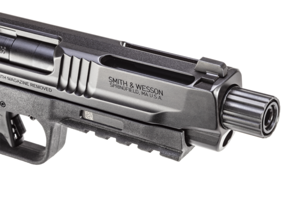 Smith & Wesson M&P 5.7 – High-Capacity 5.7x28mm Pistol | Optics-Ready & Threaded Barrel - Image 4