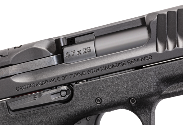 Smith & Wesson M&P 5.7 – High-Capacity 5.7x28mm Pistol | Optics-Ready & Threaded Barrel - Image 6