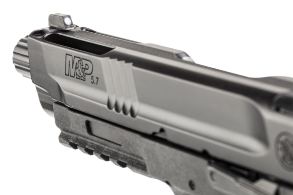 Smith & Wesson M&P 5.7 – High-Capacity 5.7x28mm Pistol | Optics-Ready & Threaded Barrel - Image 8