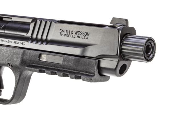 Smith & Wesson M&P 5.7 – High-Capacity 5.7x28mm Pistol | Optics-Ready & Threaded Barrel - Image 5