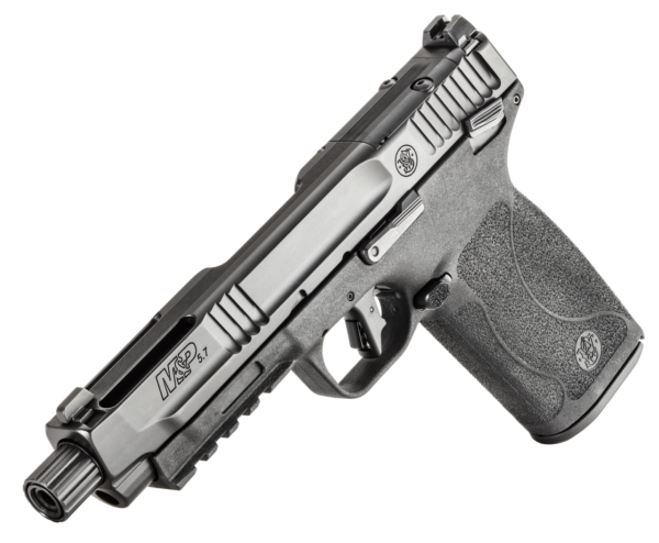 Smith & Wesson M&P 5.7 – High-Capacity 5.7x28mm Pistol | Optics-Ready & Threaded Barrel - Image 10