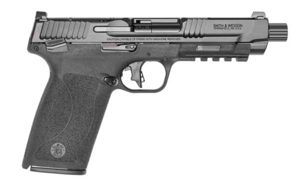 Smith & Wesson M&P 5.7 – High-Capacity 5.7x28mm Pistol | Optics-Ready & Threaded Barrel - Image 3