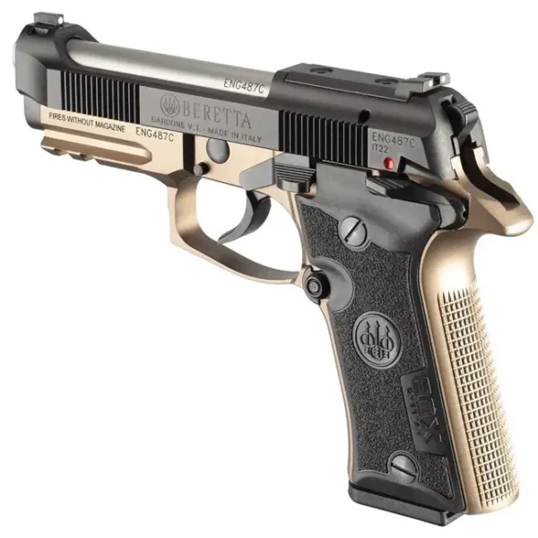 Beretta 80X Cheetah – Revamped .380 ACP Classic | Modernized for Performance - Image 3