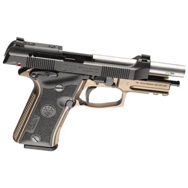 Beretta 80X Cheetah – Revamped .380 ACP Classic | Modernized for Performance - Image 2